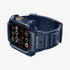 ACS05460 - Apple Watch Series (Apple Watch (49mm)) in matte black showing the front